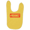 meninist hashtag Baby Bibs