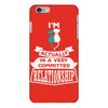 I Am Cat Actually In A Very Commited Relationship iPhone 6/6s Plus Case