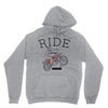 ride and fly high Unisex Hoodie