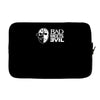 bad meets evil mask Laptop sleeve