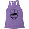 dope racing tuning oldschool Racerback Tank