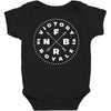 fornite victory royale 2 Baby Bodysuit