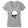 space skull Women's V-Neck T-Shirt