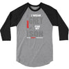 I Wear Grey For My Son (Brain Cancer Awareness) 3/4 Sleeve Shirt