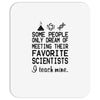 i teach mine science teacher Mousepad