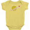 vintage space Baby Bodysuit