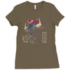 master bison Ladies Fitted T-Shirt