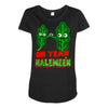 oh yeah kaleween Maternity Scoop Neck T-shirt