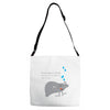 cloudy Adjustable Strap Totes