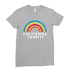 California Sunrise Ladies Fitted T-Shirt