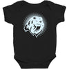dramatic chipmunk Baby Bodysuit