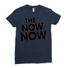 the now now Ladies Fitted T-Shirt