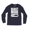 beast mode on Long Sleeve Shirts