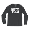 muay thai mma gym sport gym train Long Sleeve Shirts