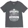 Made In 1997 And Still Awesome V-Neck Tee