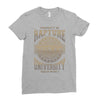 rapture univeristy Ladies Fitted T-Shirt