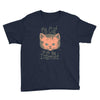 my cat is on the internet Youth Tee