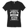 I've Been Called A Lot Of Names But Daddy Is My Favorite Women's V-Neck T-Shirt