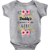 Daddy's Girl Baby Bodysuit