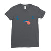 i don't like Ladies Fitted T-Shirt