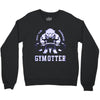 not the average gym otter Crewneck Sweatshirt