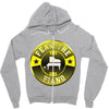 piano shirt fear the piano funny Zipper Hoodie