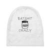 batshit crazy mini Baby Beanies
