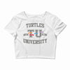 turtles university Crop Top