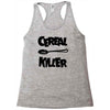 cereale tueur cuillere Racerback Tank