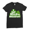 hills infant Ladies Fitted T-Shirt