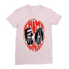 deadpool chimi changas Ladies Fitted T-Shirt