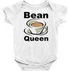bean queen Baby Bodysuit