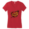 bloody love Women's V-Neck T-Shirt