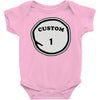 personalized custom Baby Onesie