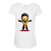 get over here! Maternity Scoop Neck T-shirt