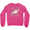silent but deadly blow Crewneck Sweatshirt