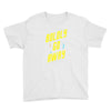 boldly go away Youth Tee