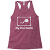 my first selfie Racerback Tank