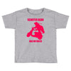 bear has no rules Toddler T-shirt