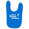 evolution powder monkeez Baby Bibs