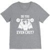 ancient swole'd dragon V-Neck Tee