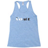 EASY SAVAGE Racerback Tank