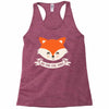 Oh For Fox Sake Racerback Tank