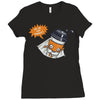 my morning sidekick Ladies Fitted T-Shirt