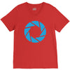 aperture labs V-Neck Tee