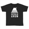expecto patron &amp; ru Toddler T-shirt