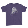 animal funny brid Youth Tee