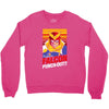 falcon punch out Crewneck Sweatshirt