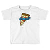 life is a pizza party Toddler T-shirt