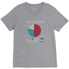half the battle V-Neck Tee
